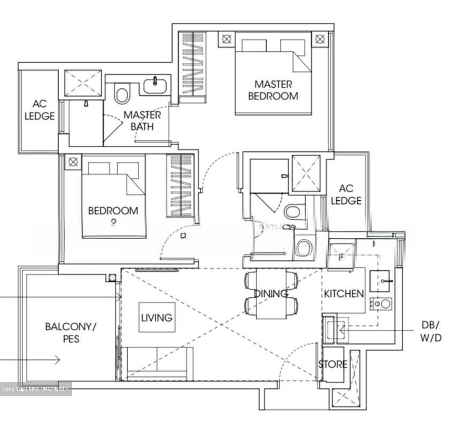 The Antares (D14), Apartment #570092431
